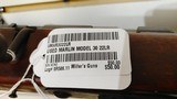 Used Marlin Model 30 22LR24" bbl 1 mag fair condition - 25 of 25