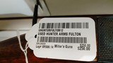 Used Hunter Arms Fulton 12 gauge 26" bbl good condition - 24 of 24