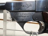 Used High Standard Super Matic Tournament 6.8" bbl 1 magazine no box no manual - 2 of 17