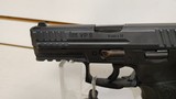 Used H&K VP9 9mm 4" bbl2 15 rnd mags grip adjusters load assist tool hard case good condition - 7 of 22