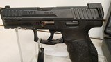 Used H&K VP9 9mm 4" bbl2 15 rnd mags grip adjusters load assist tool hard case good condition - 5 of 22