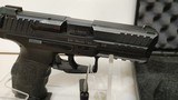 Used H&K VP9 9mm 4" bbl2 15 rnd mags grip adjusters load assist tool hard case good condition - 15 of 22