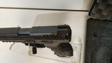 Used H&K VP9 9mm 4" bbl2 15 rnd mags grip adjusters load assist tool hard case good condition - 9 of 22