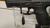 Used H&K VP9 9mm 4" bbl2 15 rnd mags grip adjusters load assist tool hard case good condition - 6 of 22