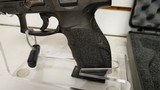 Used H&K VP9 9mm 4" bbl2 15 rnd mags grip adjusters load assist tool hard case good condition - 3 of 22