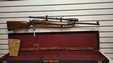 Used Winchester Model 52 Sporter 22LR 27"bbl 13.5" LOPUnertl 10 power scope sn11939 good condition with case - 14 of 25