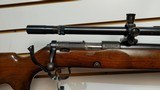 Used Winchester Model 52 Sporter 22LR 27"bbl 13.5" LOPUnertl 10 power scope sn11939 good condition with case - 17 of 25