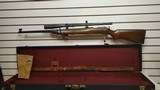 Used Winchester Model 52 Sporter 22LR 27"bbl 13.5" LOPUnertl 10 power scope sn11939 good condition with case - 1 of 25