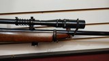 Used Winchester Model 52 Sporter 22LR 27"bbl 13.5" LOPUnertl 10 power scope sn11939 good condition with case - 19 of 25