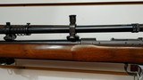 Used Winchester Model 52 Sporter 22LR 27"bbl 13.5" LOPUnertl 10 power scope sn11939 good condition with case - 4 of 25