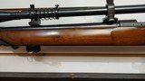 Used Winchester Model 52 Sporter 22LR 27"bbl 13.5" LOPUnertl 10 power scope sn11939 good condition with case - 7 of 25