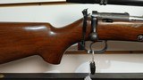Used Winchester Model 52 Sporter 22LR 27"bbl 13.5" LOPUnertl 10 power scope sn11939 good condition with case - 16 of 25