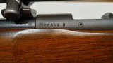 Used Winchester Model 52 Sporter 22LR 27"bbl 13.5" LOPUnertl 10 power scope sn11939 good condition with case - 5 of 25