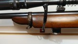 Used Winchester Model 52 Sporter 22LR 27"bbl 13.5" LOPUnertl 10 power scope sn11939 good condition with case - 6 of 25