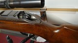 Used Winchester Model 52 Sporter 22LR 27"bbl 13.5" LOPUnertl 10 power scope sn11939 good condition with case - 12 of 25