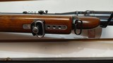 Used Winchester Model 52 Sporter 22LR 27"bbl 13.5" LOPUnertl 10 power scope sn11939 good condition with case - 20 of 25