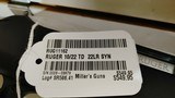 new RUG 10/22-TD 22LR SS SYN 10 DE new in box - 23 of 23