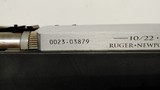 new RUG 10/22-TD 22LR SS SYN 10 DE new in box - 8 of 23