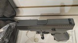 new GLK 19G5 9MM 15RD CONGRY SMOKE new in hard plastic case - 8 of 19