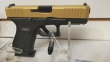 new GLK 19G5 15RD GOLD SLIDE new in hard case - 16 of 20