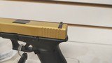 new GLK 19G5 15RD GOLD SLIDE new in hard case - 4 of 20