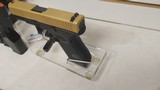 new GLK 19G5 15RD GOLD SLIDE new in hard case - 10 of 20
