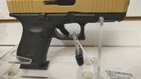 new GLK 19G5 15RD GOLD SLIDE new in hard case - 15 of 20