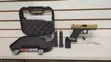 new GLK 19G5 15RD GOLD SLIDE new in hard case - 11 of 20