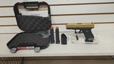 new GLK 19G5 15RD GOLD SLIDE new in hard case - 1 of 20