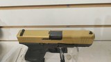 new GLK 19G5 15RD GOLD SLIDE new in hard case - 18 of 20