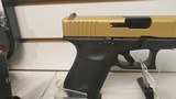 new GLK 19G5 15RD GOLD SLIDE new in hard case - 14 of 20