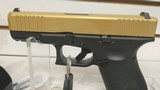 new GLK 19G5 15RD GOLD SLIDE new in hard case - 5 of 20