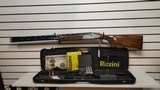 New Rizzini S2000 12 gauge 30