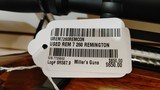 Used Remington Model 7 260 rem 18 1/2" bbl Pentax 2x-4x scope with covers good condition - 25 of 25