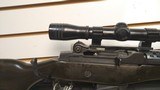 Used Ruger mini-14 223 16" bbl 1 30 rnd mag range bag redfield tv scope good condition - 15 of 21