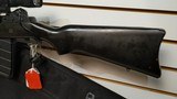 Used Ruger mini-14 223 16" bbl 1 30 rnd mag range bag redfield tv scope good condition - 3 of 21