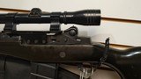Used Ruger mini-14 223 16" bbl 1 30 rnd mag range bag redfield tv scope good condition - 5 of 21