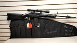 Used Ruger mini-14 223 16" bbl 1 30 rnd mag range bag redfield tv scope good condition - 12 of 21