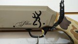 new Browning Silver Field Vintage Tan FDE 12 GA 011430204 new in box - 5 of 22