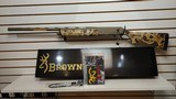 new Browning Silver Field Vintage Tan FDE 12 GA 011430204 new in box