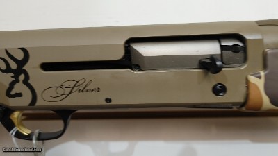 Browning Silver Field Vintage Tan FDE 12 GA 011430204 new in box - PRICE REDUCED - Image 15 of 22