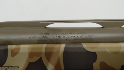 Browning Silver Field Vintage Tan FDE 12 GA 011430204 new in box - PRICE REDUCED - Image 17 of 22