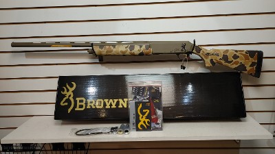 Browning Silver Field Vintage Tan FDE 12 GA 011430204 new in box - PRICE REDUCED