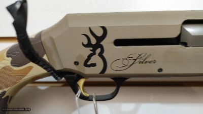 Browning Silver Field Vintage Tan FDE 12 GA 011430204 new in box - PRICE REDUCED - Image 14 of 22