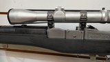 Lightly used Ruger Mini-14223 18" bbl strap Burris 3-9x Full Field scope good condition - 6 of 24