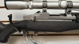 Lightly used Ruger Mini-14223 18" bbl strap Burris 3-9x Full Field scope good condition - 17 of 24