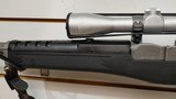 Lightly used Ruger Mini-14223 18" bbl strap Burris 3-9x Full Field scope good condition - 7 of 24