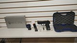 used Beretta CX-4 40sw 3 1/4