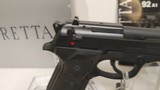Used Beretta 92A1 9mm 5