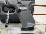 New Glock 19 Cerakote Concrete Gray, 9mm, Apollo Customs - 3 of 16